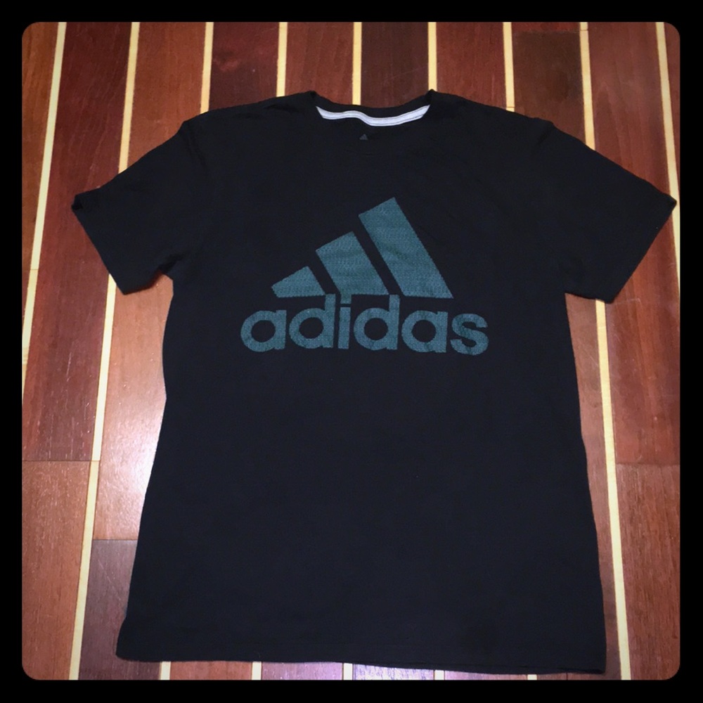 Adidas Black Shirt 🎱